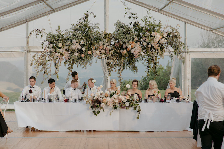 Bride Sophie Wears Morning Mist Crystal Veil 24