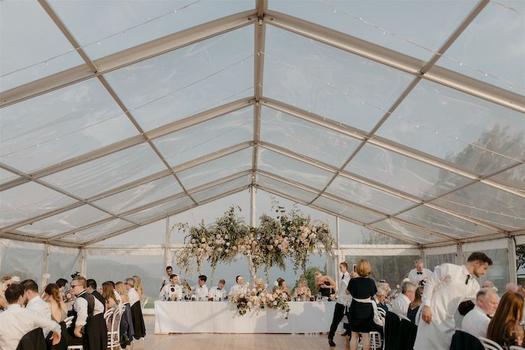Bride Sophie Wears Morning Mist Crystal Veil 25