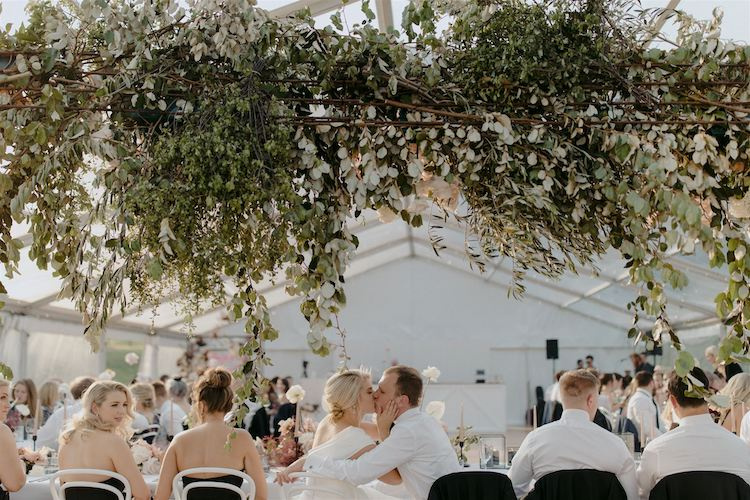 Bride Sophie Wears Morning Mist Crystal Veil 27