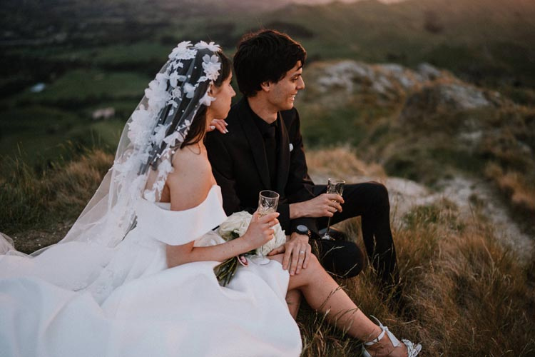 Bride Stacey Wears Riviera Veil (8)