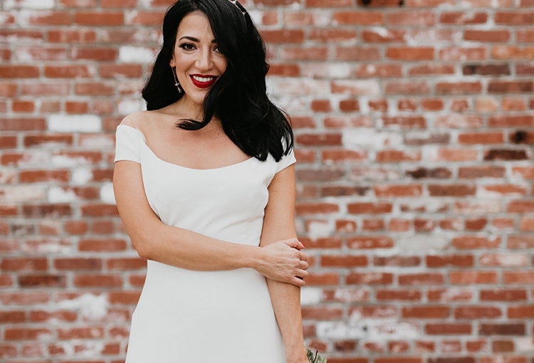 Bride Talia Wearing Henri And Isabeau 4