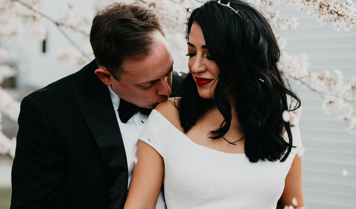 Bride Talia Wearing Henri And Isabeau 8