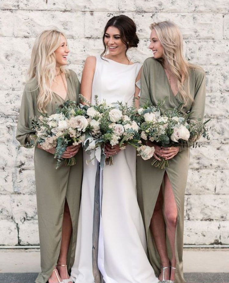 Bridesmaids Hairstyles Long Wavy Hairstyles 10