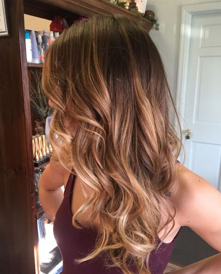 Bridesmaids Hairstyles Long Wavy Hairstyles 2