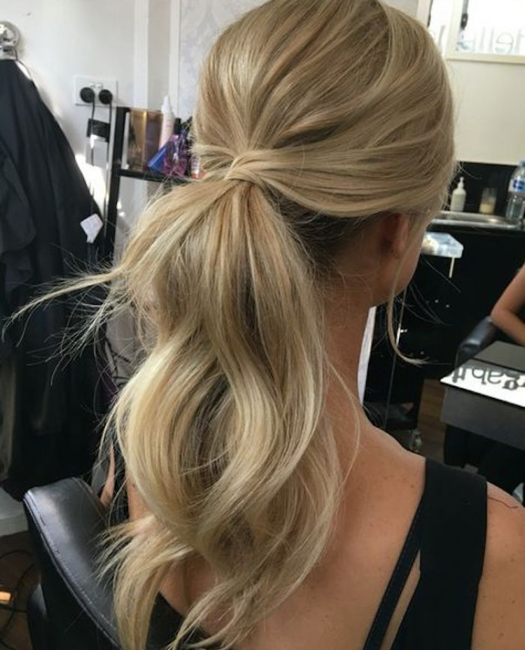 Bridesmaid ponytail hairstyle shop
