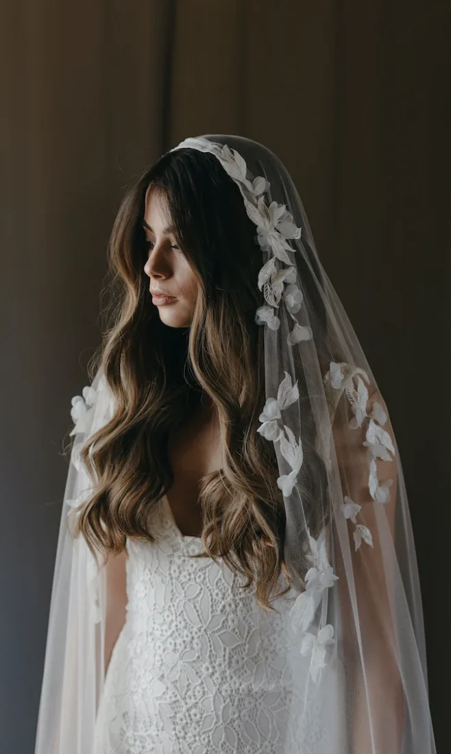 Carmen Juliet Cap Veil 1