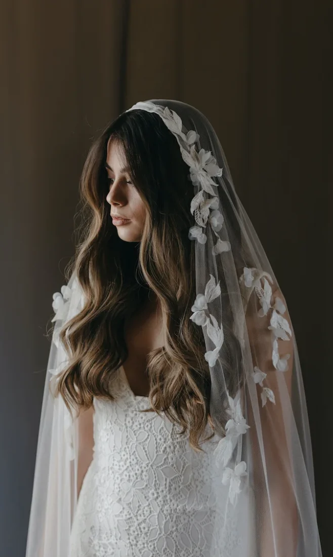 Carmen Juliet Cap Veil 1