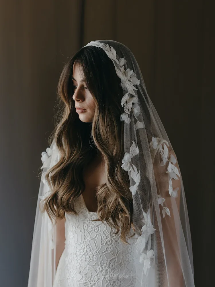 Carmen Juliet Cap Veil 1