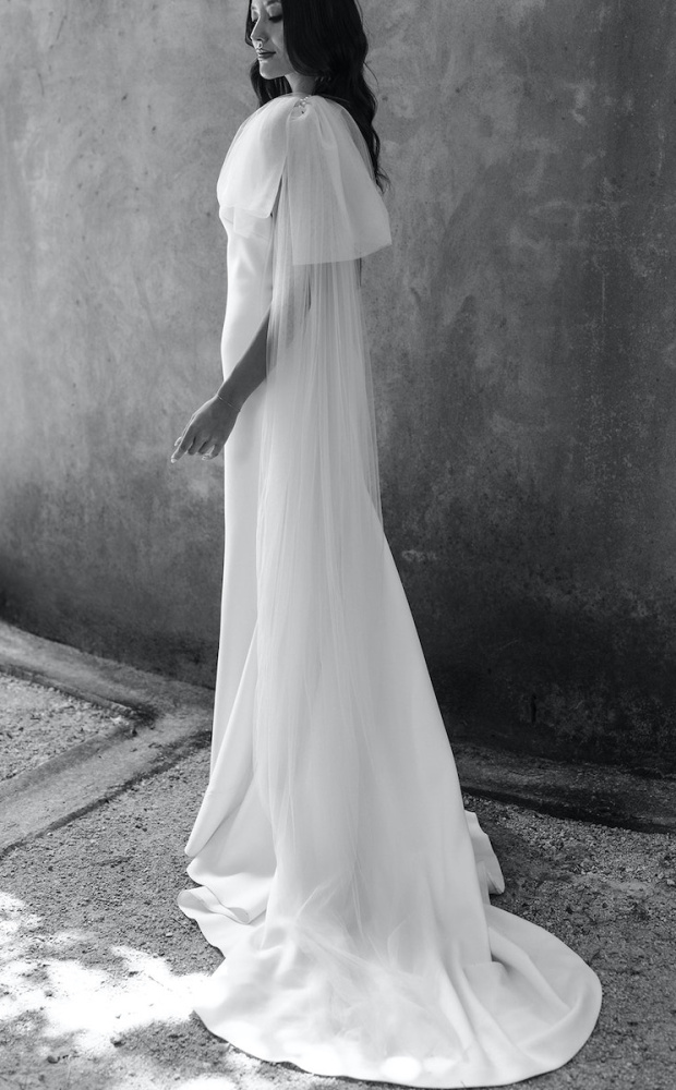 Ceci Champagne Bridal Wing 3