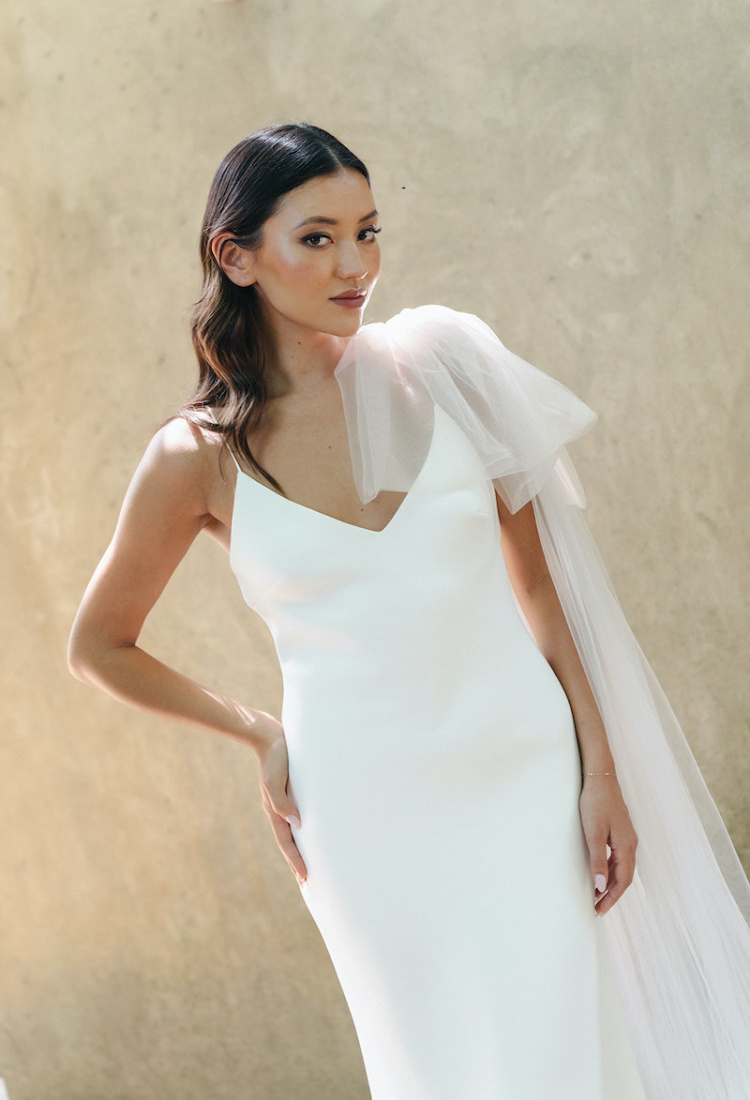 Ceci Champagne Bridal Wing 4