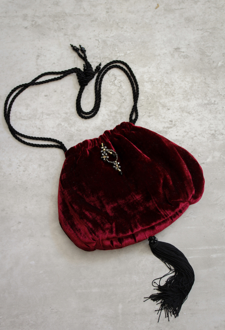 Contessa Maroon Shoulder Bag 7