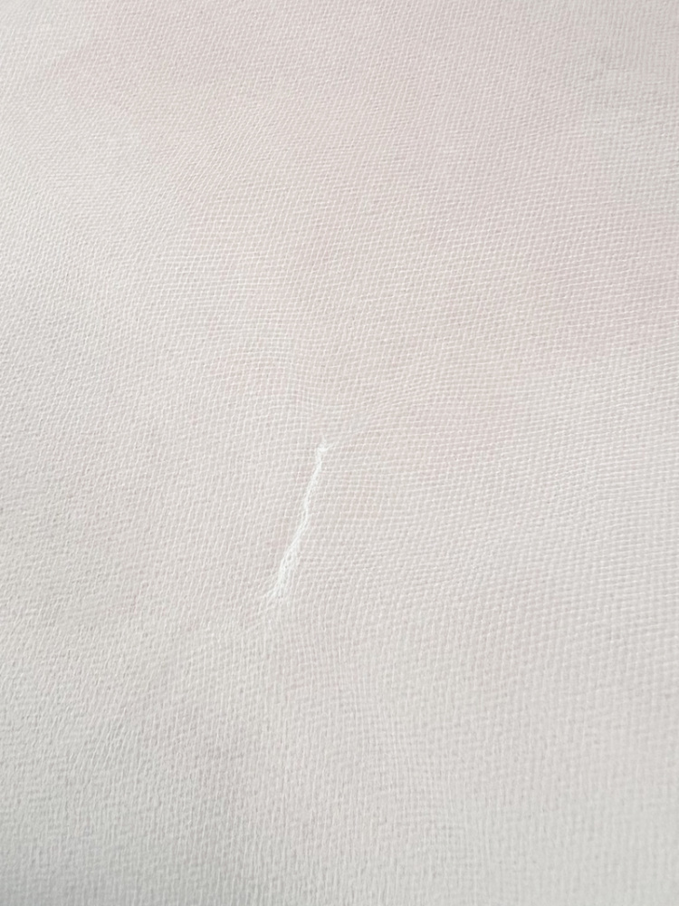 Can You Fix A Hole In A Veil 13