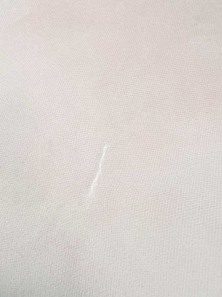 Can You Fix A Hole In A Veil 13