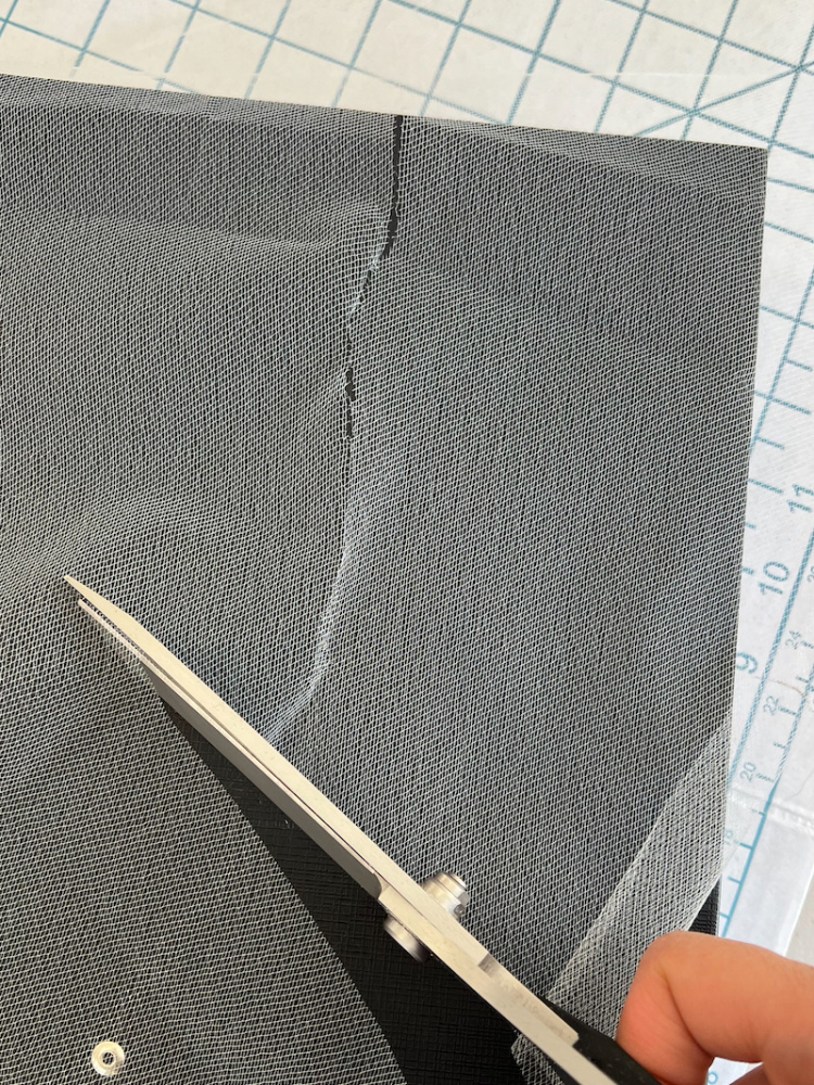 Can You Fix A Hole In A Veil 16