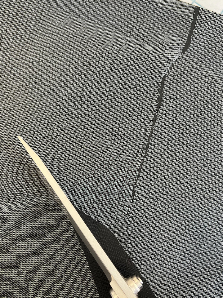 Can You Fix A Hole In A Veil 17