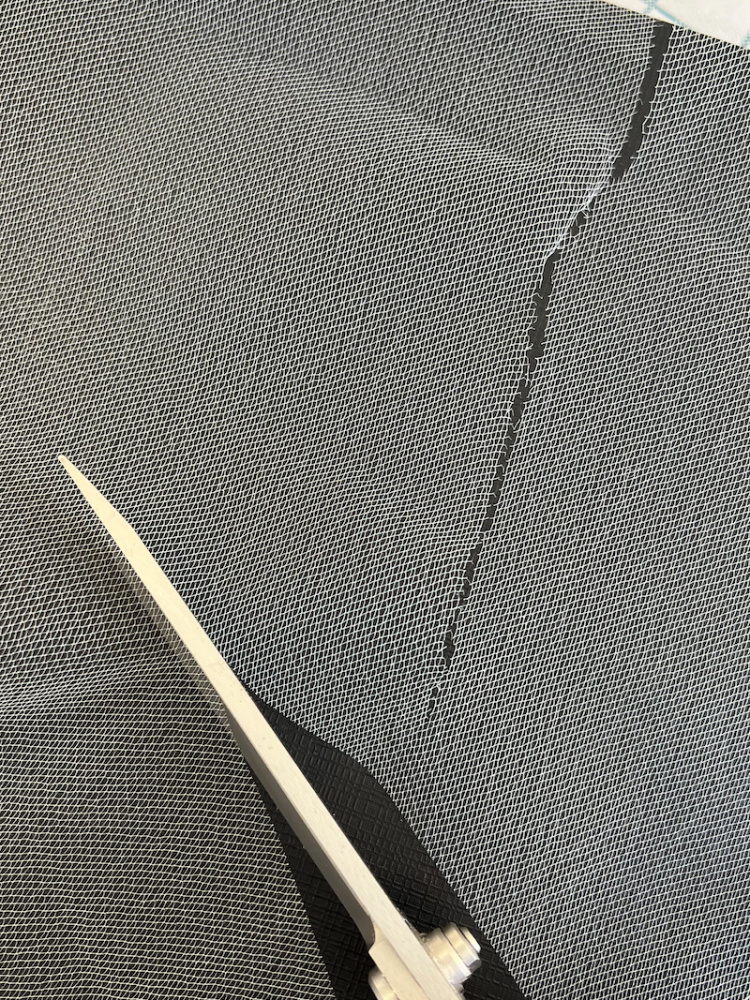 Can You Fix A Hole In A Veil 17