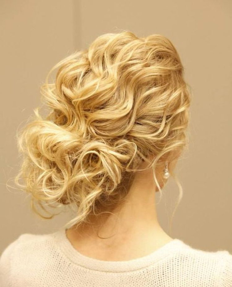 Curly Hair Updos You'll Love