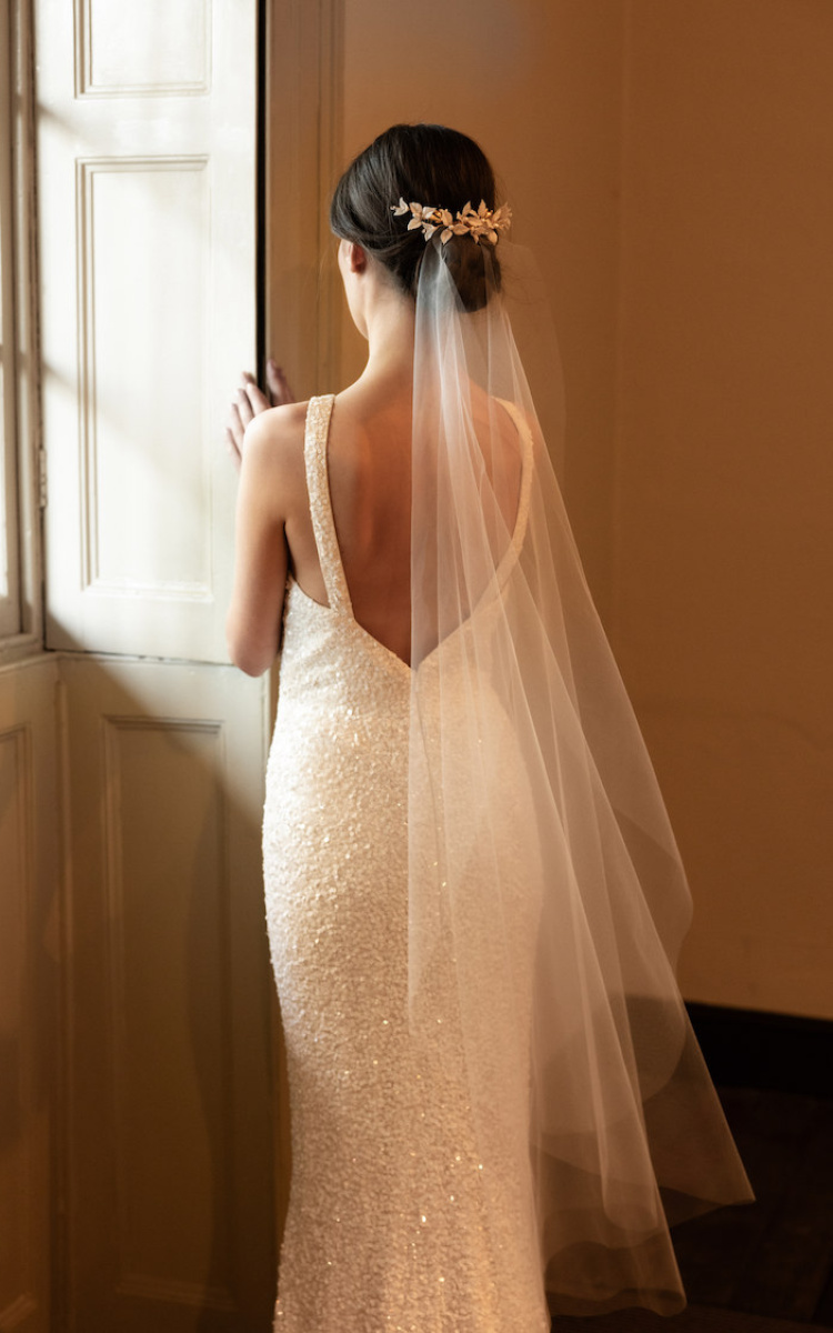 DANCER waltz length veil