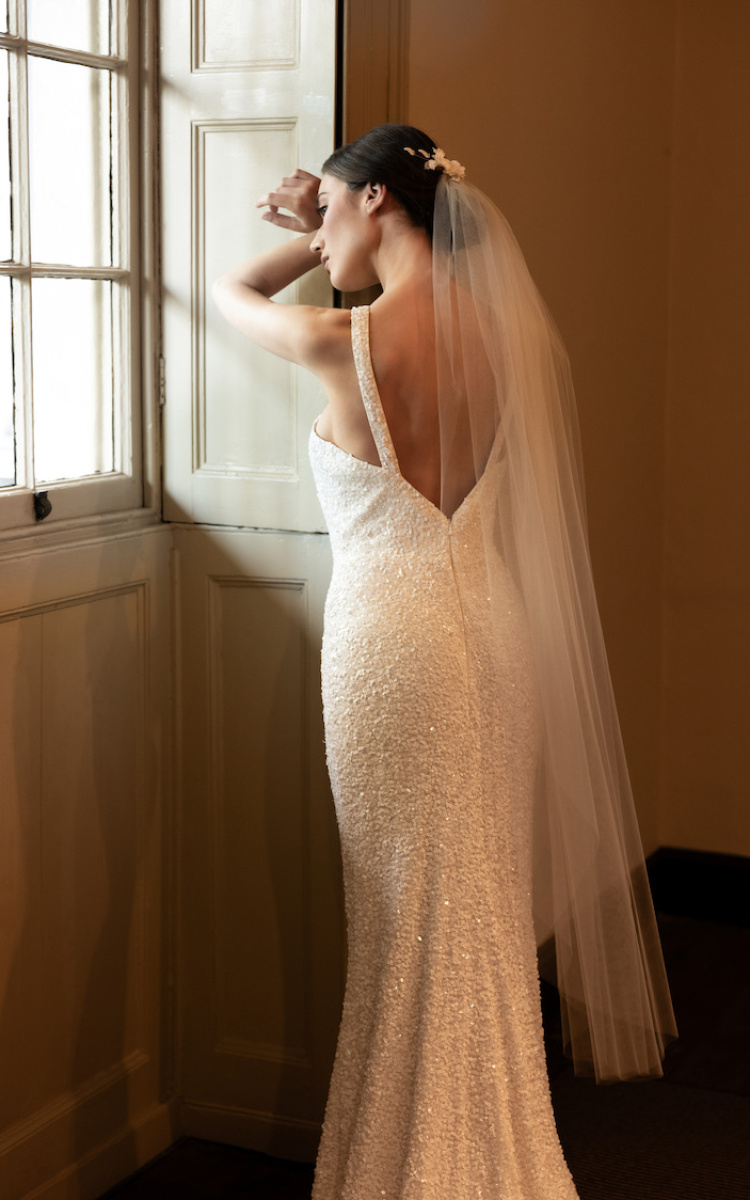 ELVIRA bridal headpiece