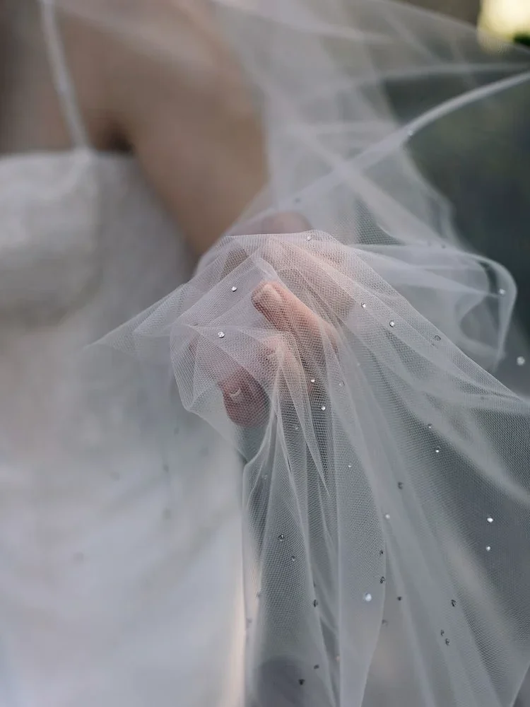 Etoile Crystal Wedding Veil 3
