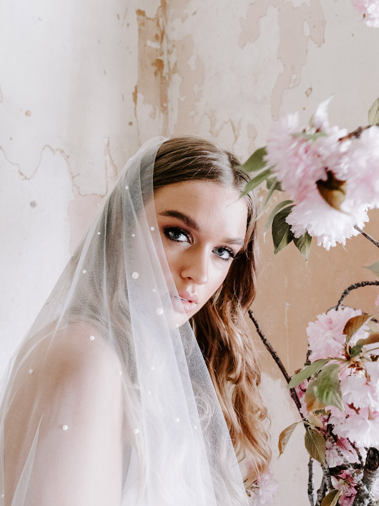 Embellished Veils For The Modern Bride 11