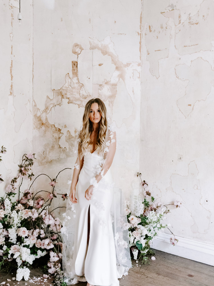 Embellished Veils For The Modern Bride 4