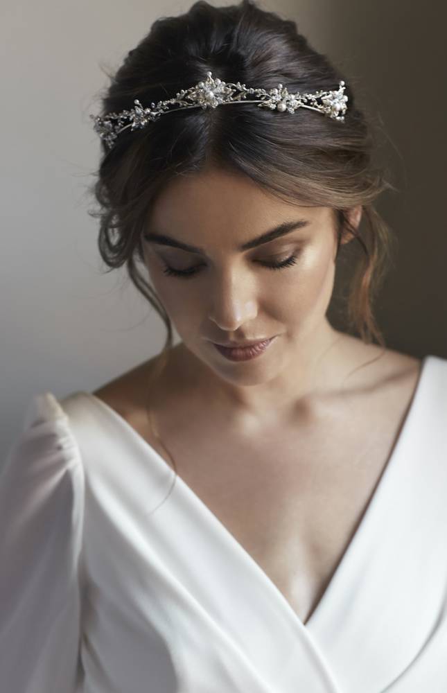 Fleur Delicate Silver Bridal Crown 1.jpg