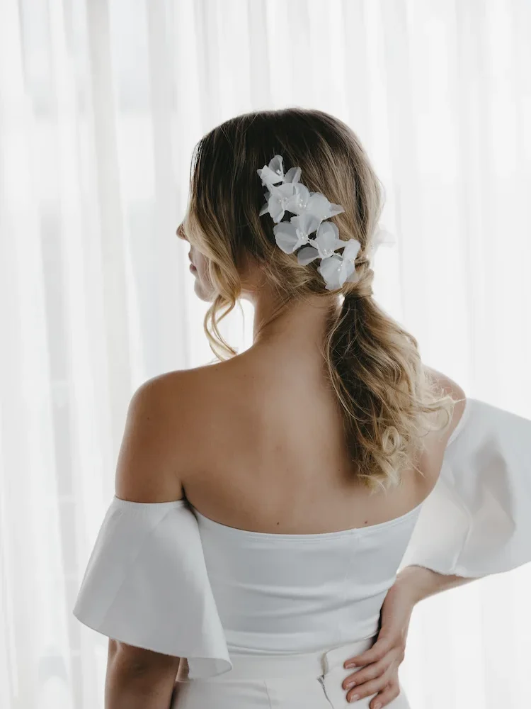 Frida Bridal Hair Pieces 3