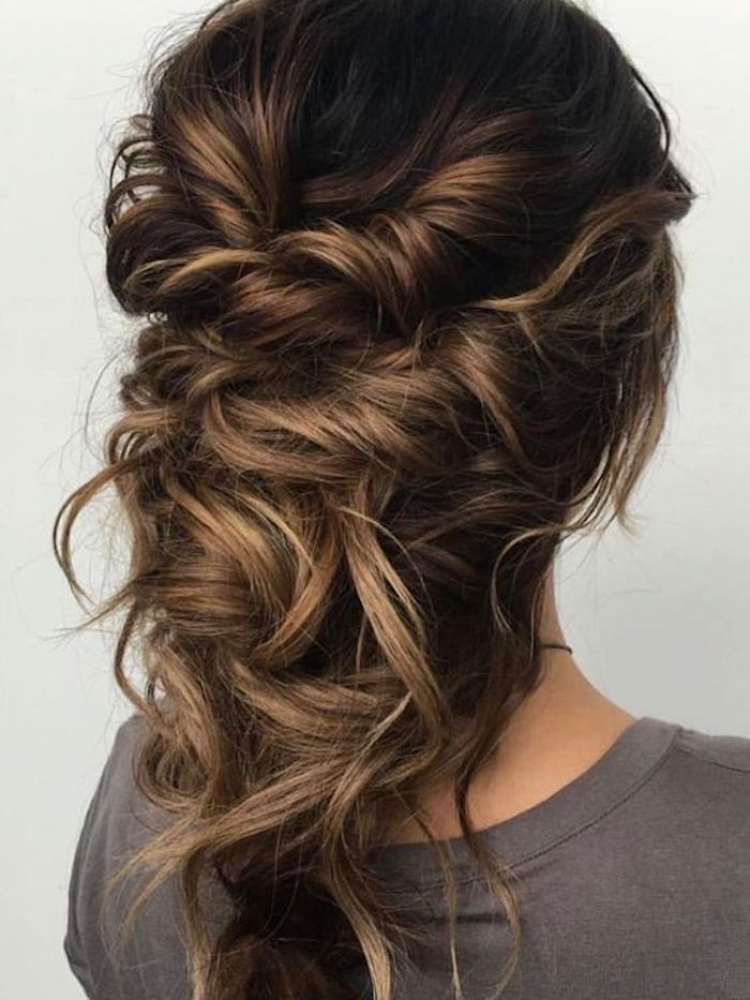 Gorgeous Messy Wedding Updos 23