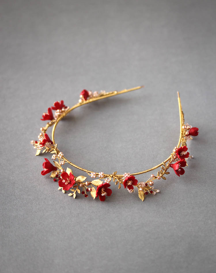 Harvest Red Gold Wedding Crown 1.jpg