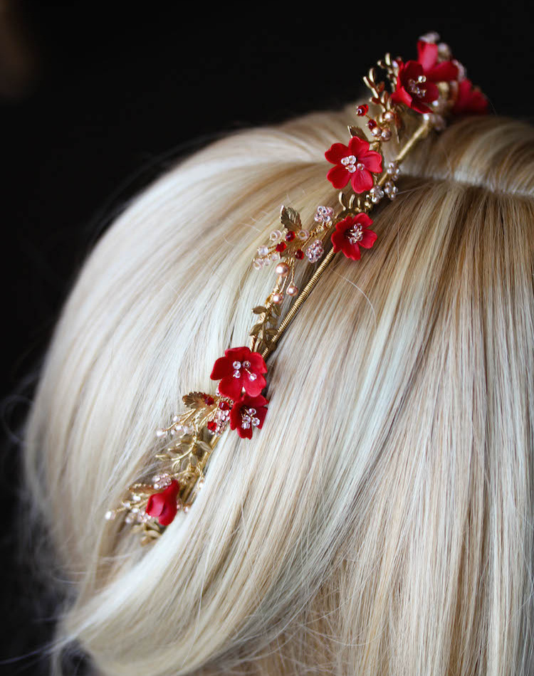 Harvest Red Gold Wedding Crown 5.jpg