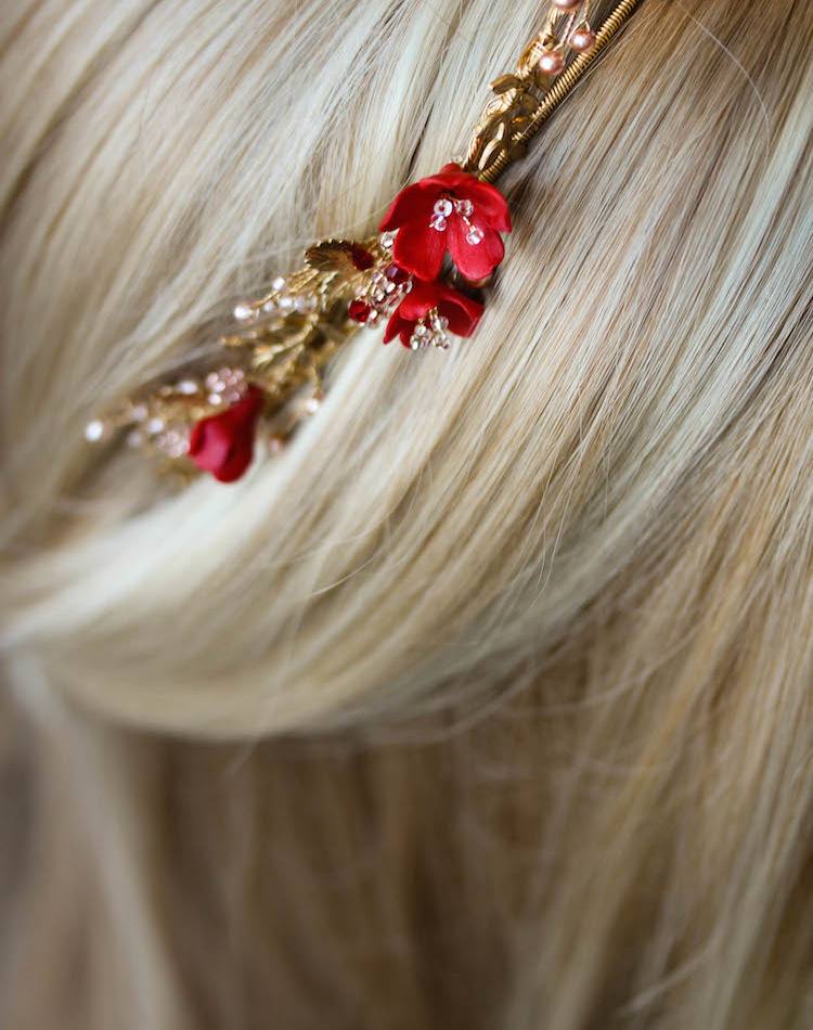 Harvest Red Gold Wedding Crown 7.jpg