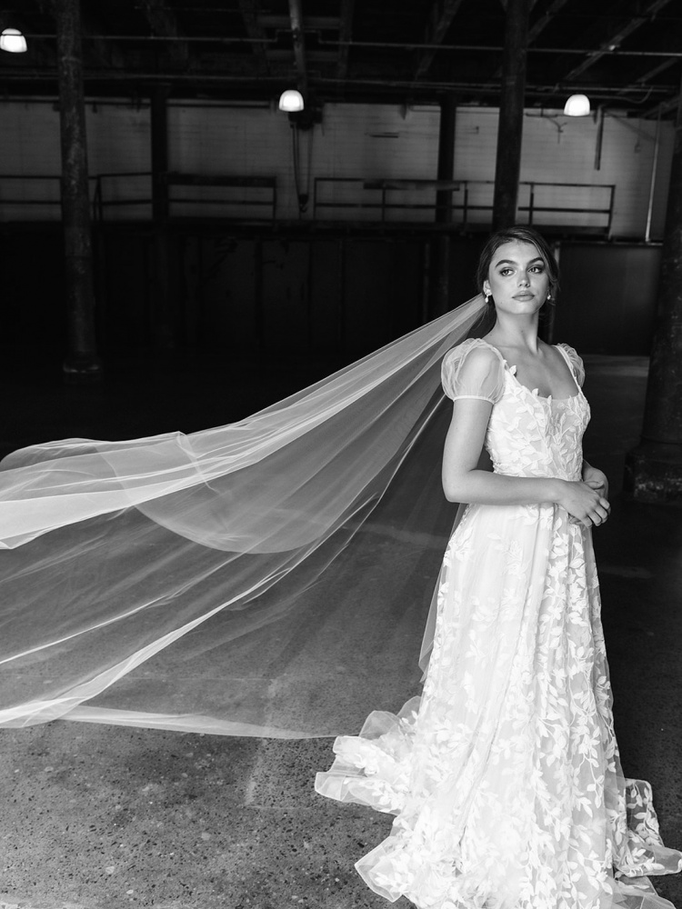 The principles of styling your bridal look