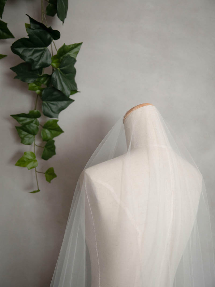 How To Remove Creases From A Wedding Veil 14