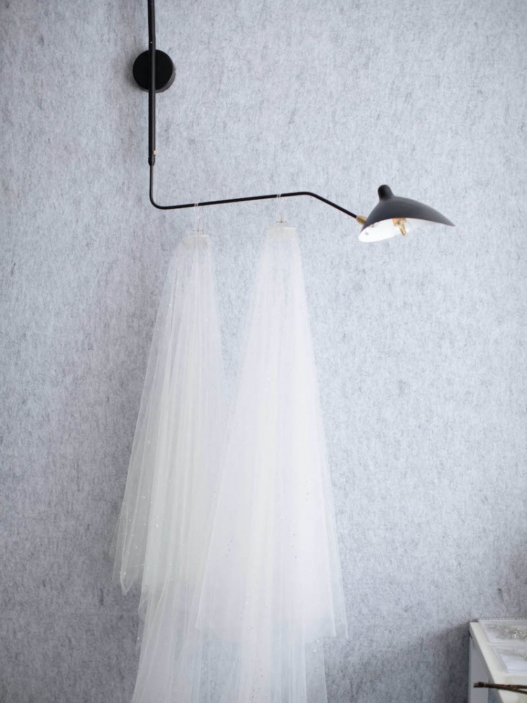 How To Remove Creases From A Wedding Veil 19