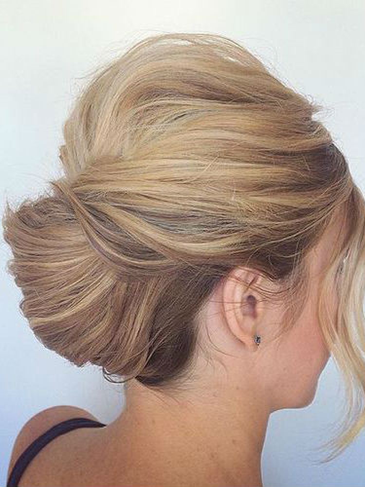 Inverted French Twist
