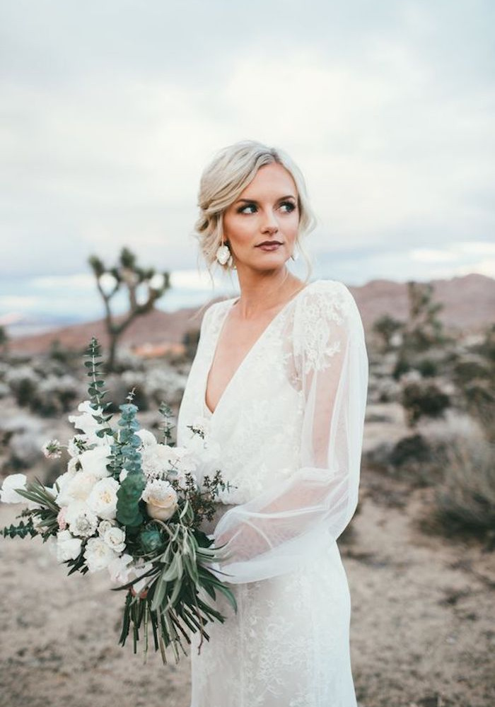 Loose Updos Simple And Stunning Wedding Hairstyles You'll Love 15