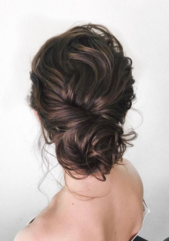 Loose Updos Simple And Stunning Wedding Hairstyles You'll Love 2