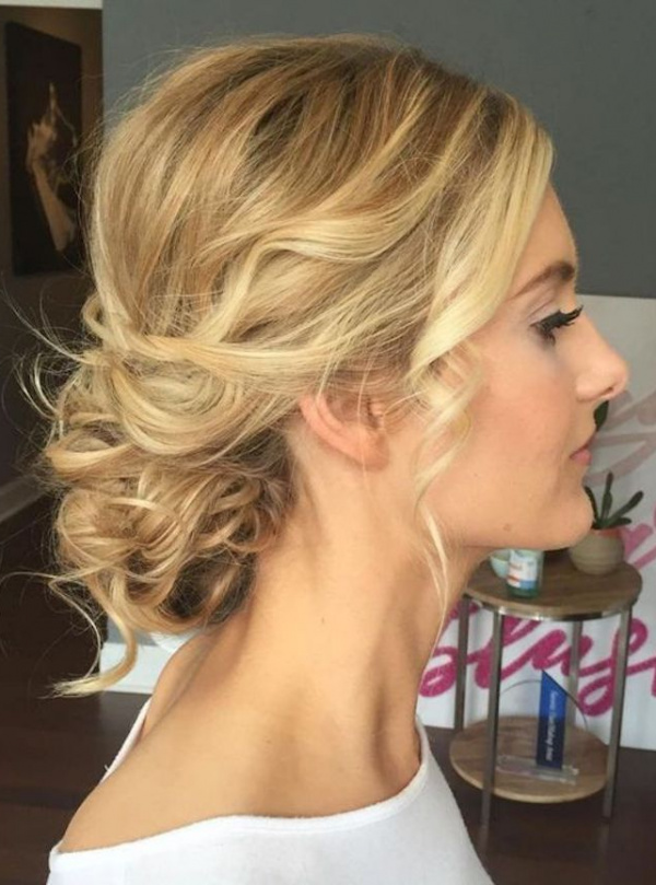 Loose Updos Simple And Stunning Wedding Hairstyles Youll Love 3