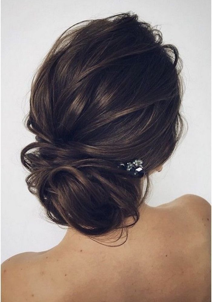 Loose Updos Simple And Stunning Wedding Hairstyles You'll Love 6