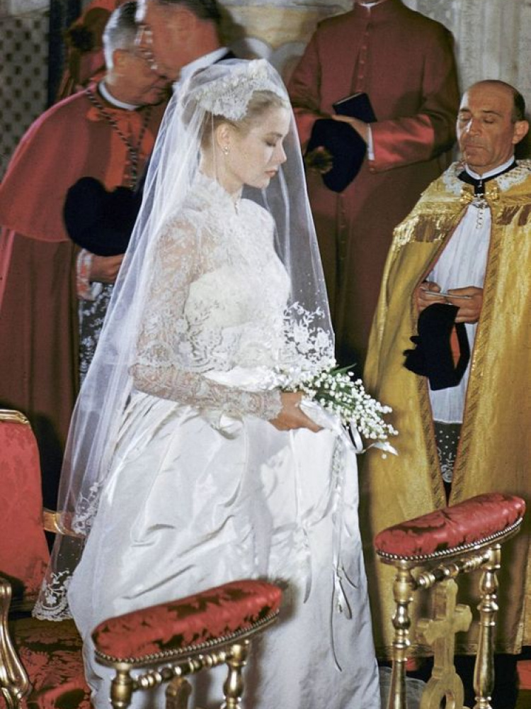 Lily Of The Valley Wedding Bouquet Grace Kelly