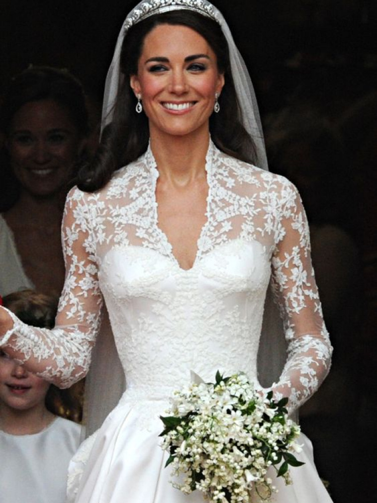 Lily Of The Valley Wedding Bouquet Kate Middleton 2