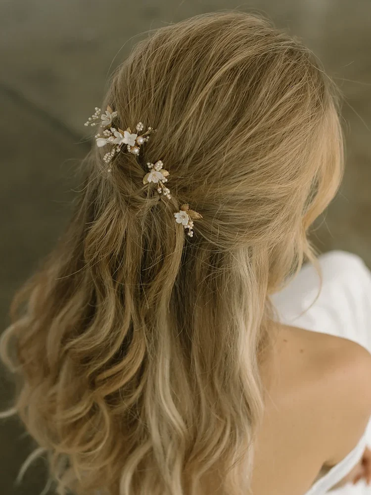 Meadow Floral Hair Pins 1