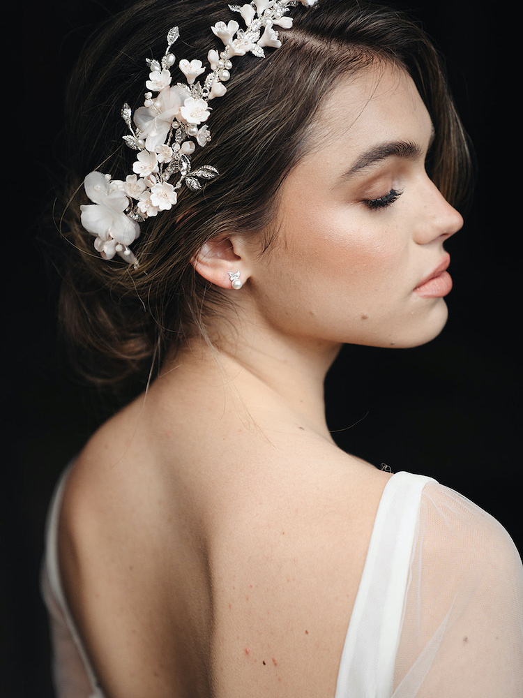 Mirabel Bridal Headpiece 1