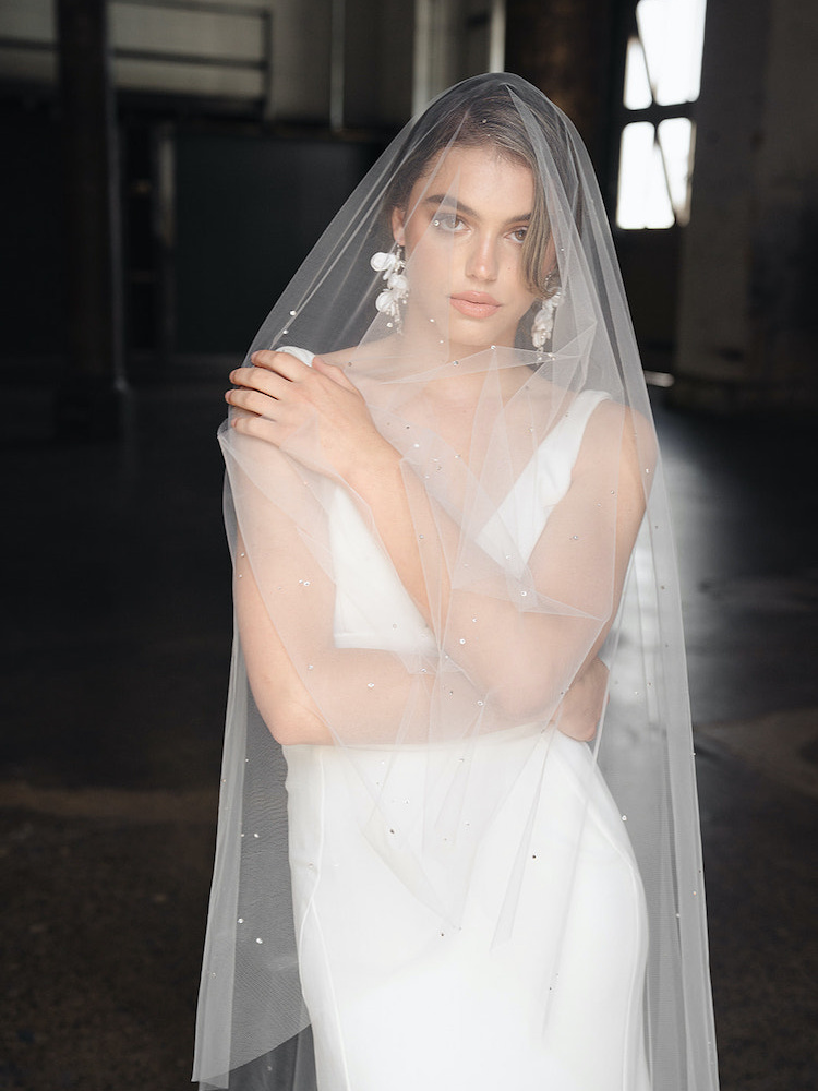 MORNINGTON bridal earrings