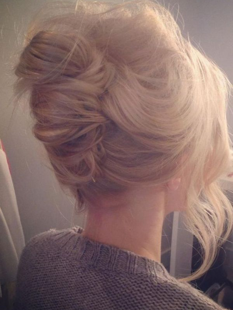 Messy French Twist Wedding Hair Inspiration.jpg