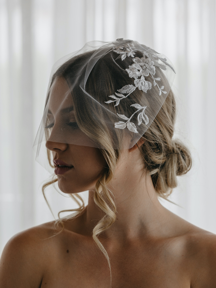 Nouveau Lace Birdcage Veil 5.jpg
