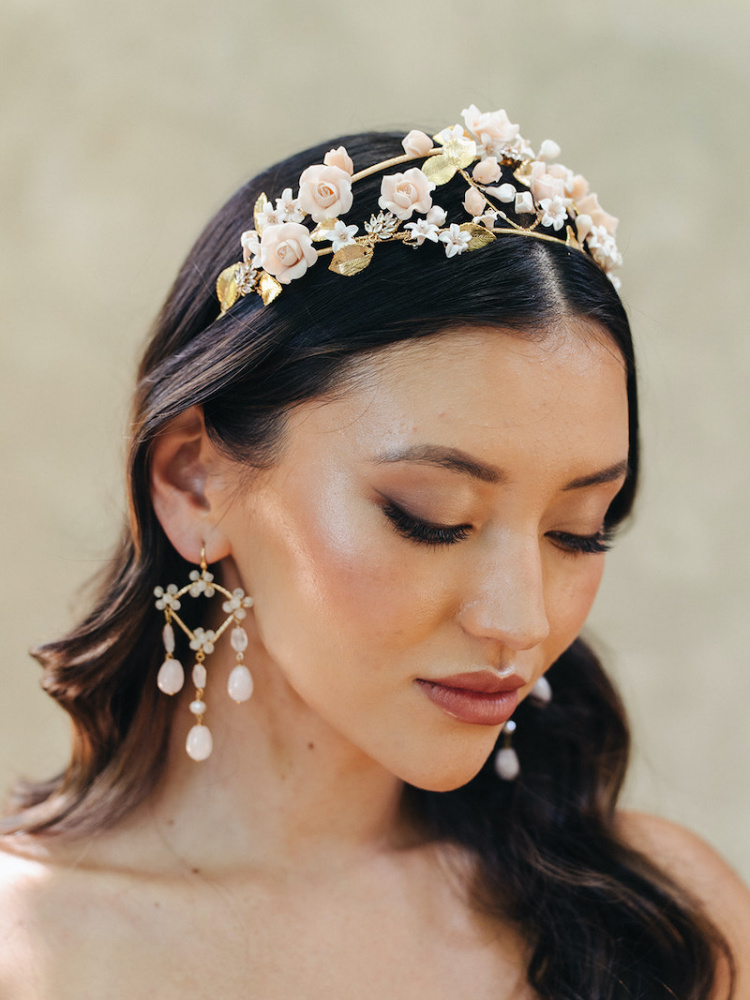 Orchard Floral Bridal Headpiece 5