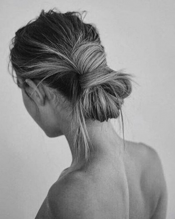 Our Favourite Updo Hairstyles For The New Season Relaxed Updos 8
