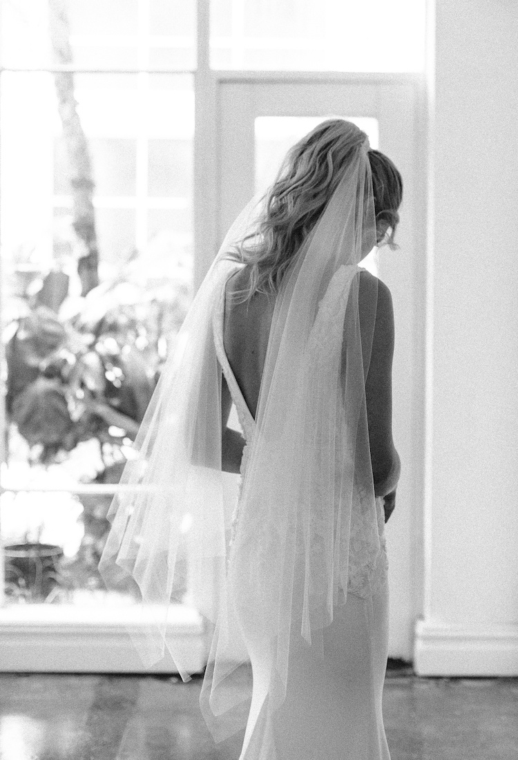 Gorgeous Wedding Hairstyles With Veils Bordeaux Wedding Veil For Ponytail
